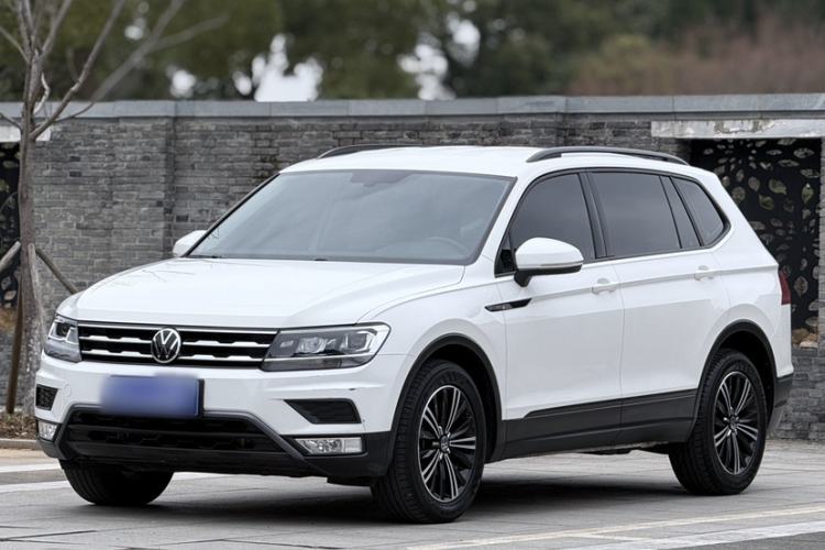 Used Volkswagen Tiguan L 2021 280TSI Automatic Two-Wheel Drive Comfort Edition – Low-Trim Version Guazi used car, China used car export, Used car for sale, Used  cars, Cheapest cars for sale