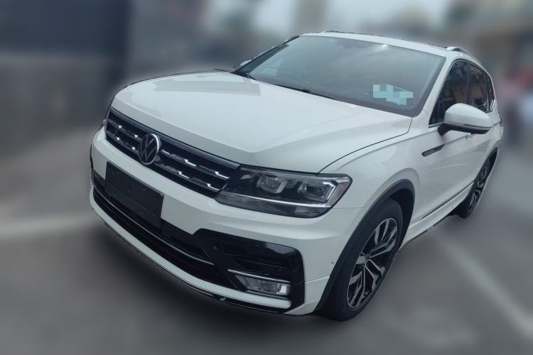 Used Volkswagen Tiguan L 2021 330TSI Automatic Two-Wheel Drive R-Line Enhanced Edition Guazi used car, China used car export, Used car for sale, Used  cars, Cheapest cars for sale