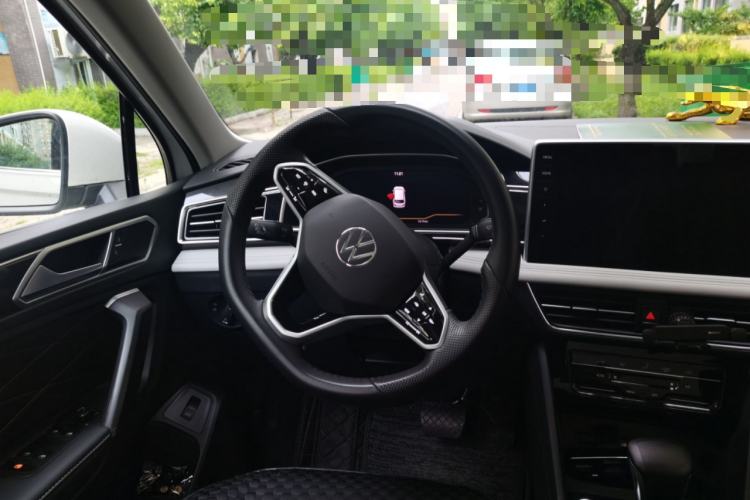 Used Volkswagen Tiguan L 2021 330TSI Automatic Two-Wheel Drive Smart Edition Steering Wheel