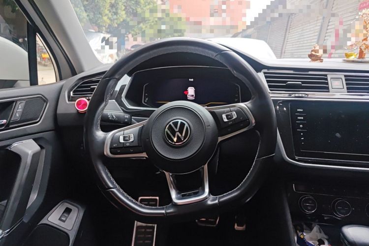 Used Volkswagen Tiguan L 2021 330TSI Automatic Two-Wheel Drive R-Line Enhanced Edition Steering Wheel