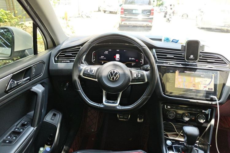 Used Volkswagen Tiguan L 2021 330TSI Automatic Two-Wheel Drive R-Line Enhanced Edition Steering Wheel