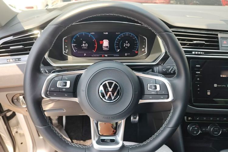 Used Volkswagen Tiguan L 2021 330TSI Automatic Two-Wheel Drive R-Line Enhanced Edition Steering Wheel