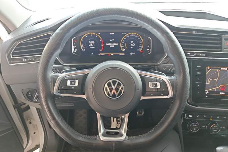 Used Volkswagen Tiguan L 2021 330TSI Automatic Two-Wheel Drive R-Line Enhanced Edition Steering Wheel