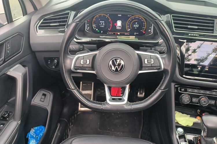 Used Volkswagen Tiguan L 2021 330TSI Automatic Two-Wheel Drive R-Line Enhanced Edition Steering Wheel