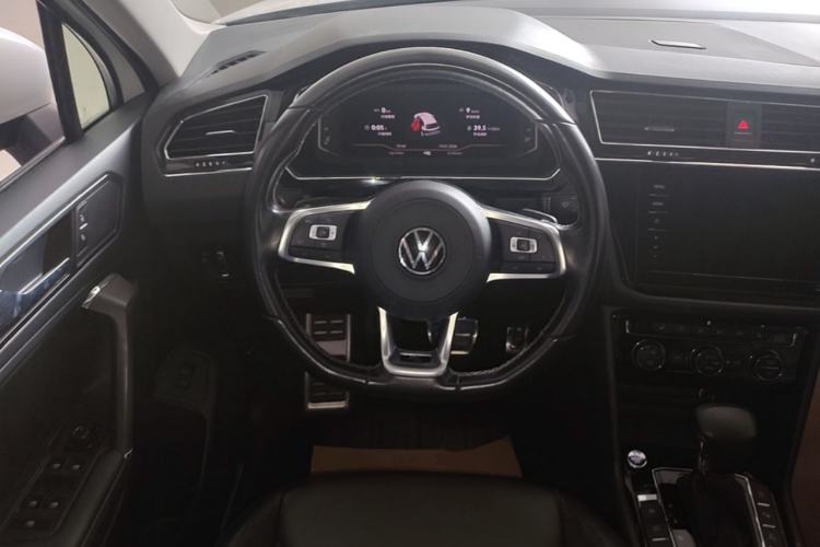 Used Volkswagen Tiguan L 2021 330TSI Automatic Two-Wheel Drive R-Line Enhanced Edition Steering Wheel