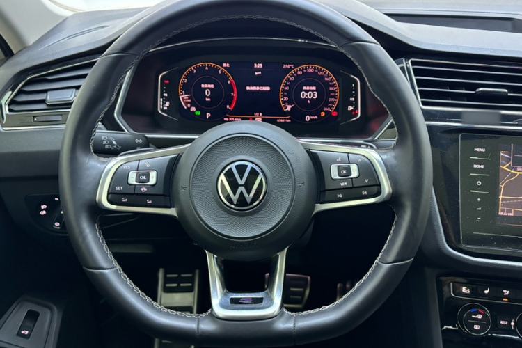 Used Volkswagen Tiguan L 2021 330TSI Automatic Two-Wheel Drive R-Line Enhanced Edition Steering Wheel