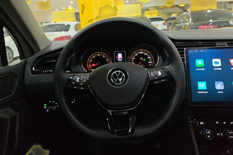 Used Volkswagen Tiguan L 2021 330TSI Automatic Two-Wheel Drive Smart Edition Steering Wheel