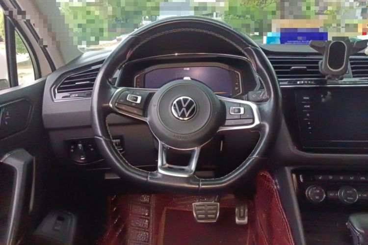 Used Volkswagen Tiguan L 2021 330TSI Automatic Two-Wheel Drive R-Line Enhanced Edition Steering Wheel