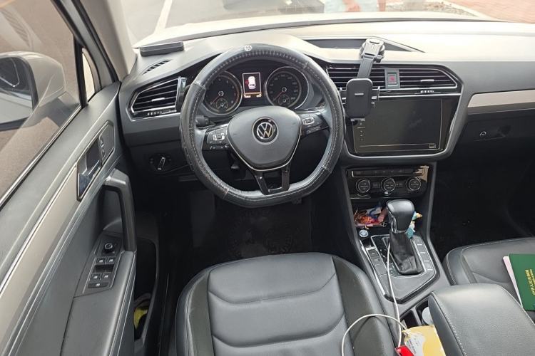Used Volkswagen Tiguan L 2021 330TSI Automatic Two-Wheel Drive Smart Edition Steering Wheel