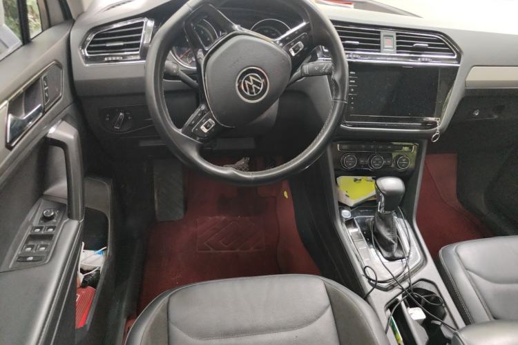 Used Volkswagen Tiguan L 2021 330TSI Automatic Two-Wheel Drive Smart Edition Steering Wheel