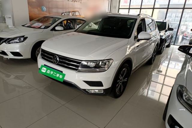 Used Volkswagen Tiguan L 2021 330TSI Automatic Two-Wheel Drive Comfort Edition