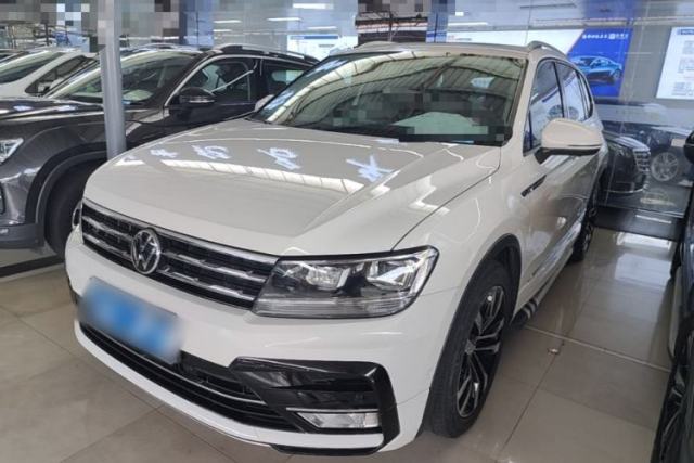 Used Volkswagen Tiguan L 2021 330TSI Automatic Two-Wheel Drive R-Line Enhanced Edition