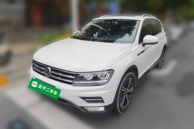 Used Volkswagen Tiguan L 2021 330TSI Automatic Two-Wheel Drive Smart Edition