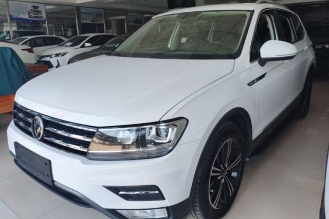 Used Volkswagen Tiguan L 2021 330TSI Automatic Two-Wheel Drive Smart Edition