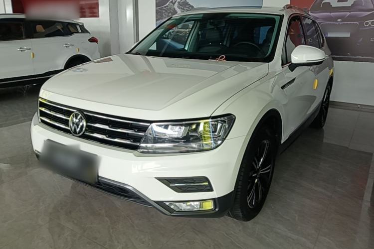Used Volkswagen Tiguan L 2021 330TSI Automatic Two-Wheel Drive Smart Edition Guazi used car, China used car export, Used car for sale, Used cars, Cheapest cars for sale