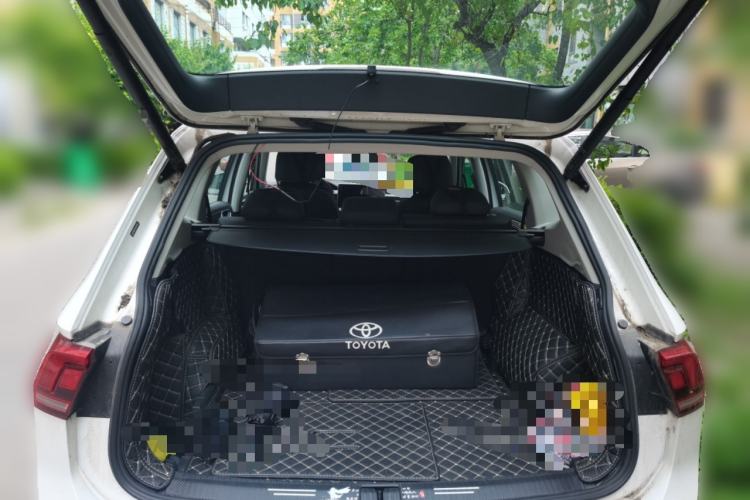 Used Volkswagen Tiguan L 2021 330TSI Automatic Two-Wheel Drive Smart Edition Trunk