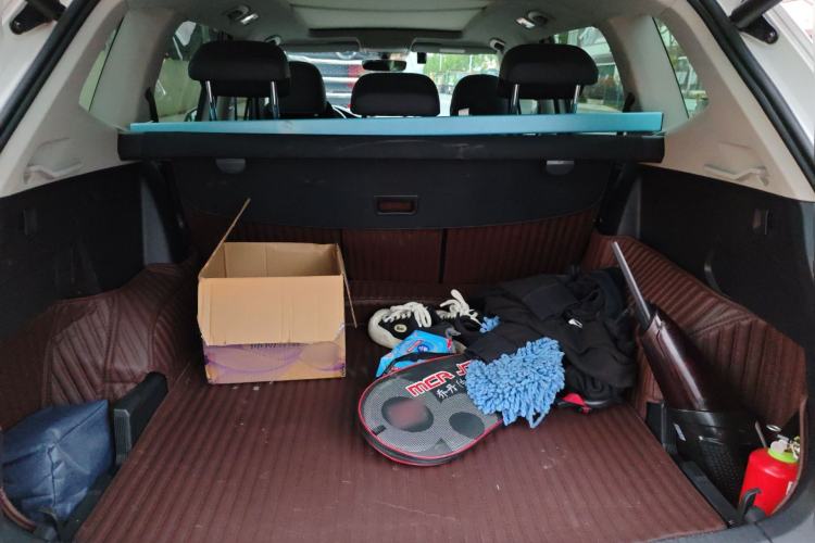 Used Volkswagen Tiguan L 2021 330TSI Automatic Two-Wheel Drive R-Line Enhanced Edition Trunk