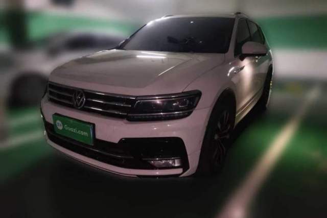 Used Volkswagen Tiguan L 2021 380TSI Automatic All-Wheel Drive R-Line Comfort Plus 7-Seater