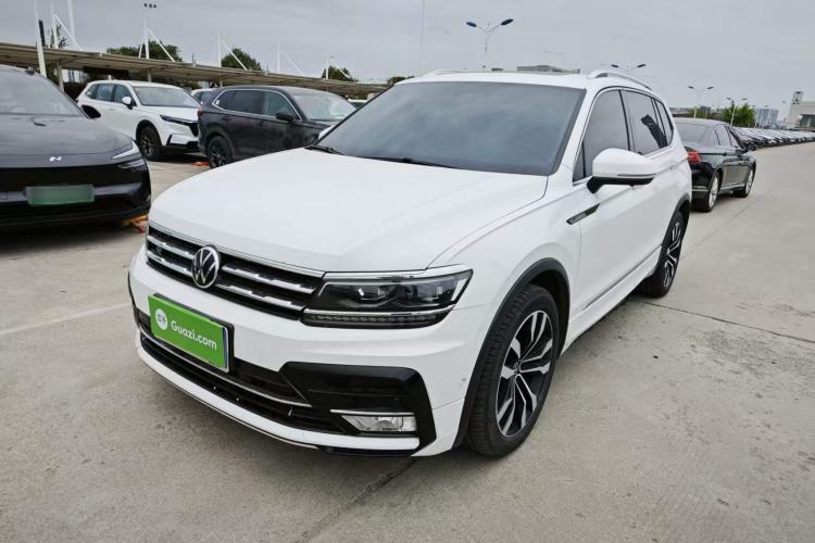 Used Volkswagen Tiguan L 2021 380TSI Automatic All-Wheel Drive R-Line Comfort Plus 7-Seater Guazi used car, China used car export, Used car for sale, Used  cars, Cheapest cars for sale