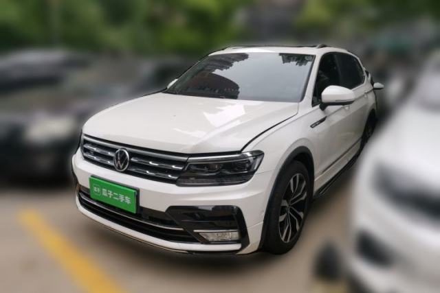 Used Volkswagen Tiguan L 2021 380TSI Automatic All-Wheel Drive R-Line Comfort Plus 7-Seater