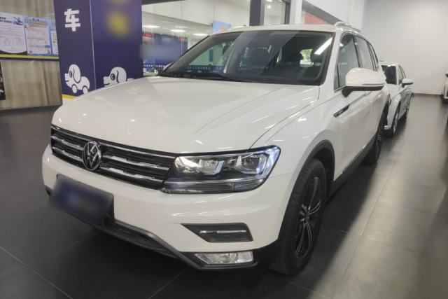 Used Volkswagen Tiguan L 2021 330TSI Automatic Two-Wheel Drive Smart Edition