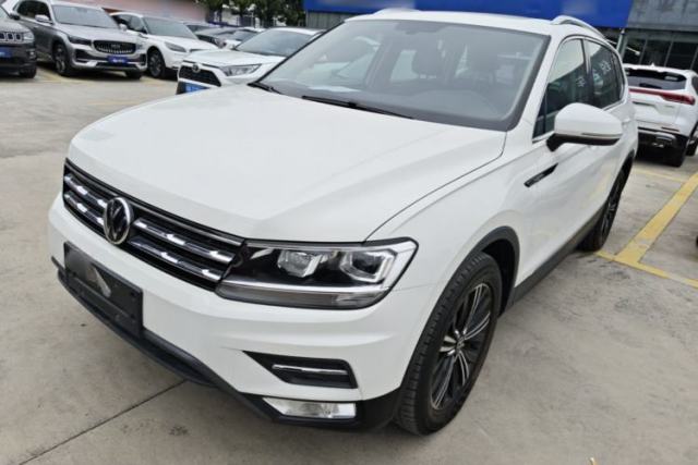 Used Volkswagen Tiguan L 2021 330TSI Automatic Two-Wheel Drive Smart Edition