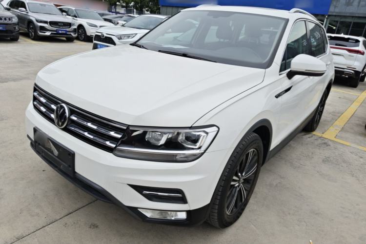 Used Volkswagen Tiguan L 2021 330TSI Automatic Two-Wheel Drive Smart Edition Guazi used car, China used car export, Used car for sale, Used cars, Cheapest cars for sale