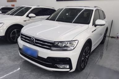 Used Volkswagen Tiguan L 2021 330TSI Automatic Two-Wheel Drive R-Line Enhanced Edition