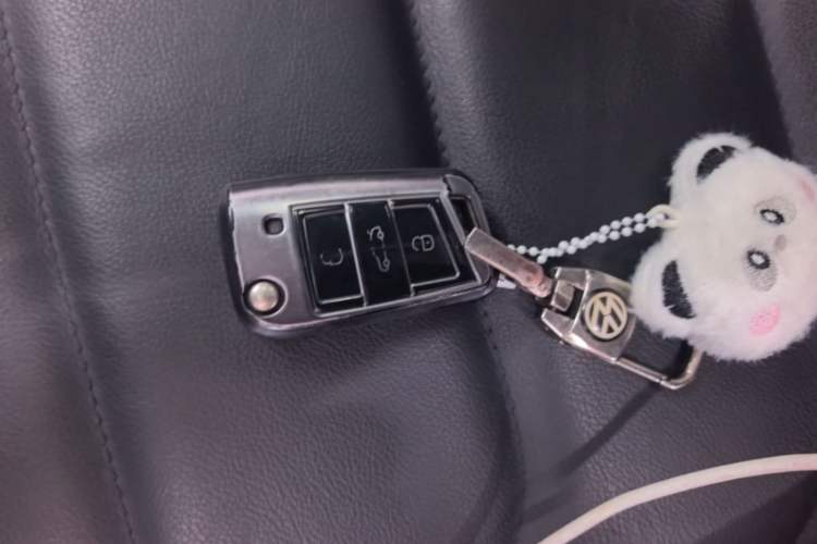 Used Volkswagen Tiguan L 2021 330TSI Automatic Two-Wheel Drive R-Line Enhanced Edition Vehicle Key