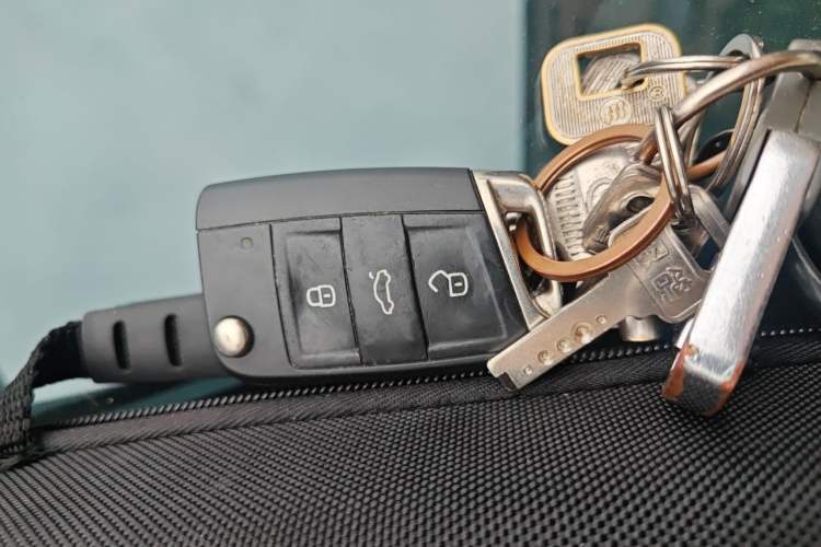 Used Volkswagen Tiguan L 2021 330TSI Automatic Two-Wheel Drive R-Line Enhanced Edition Vehicle Key