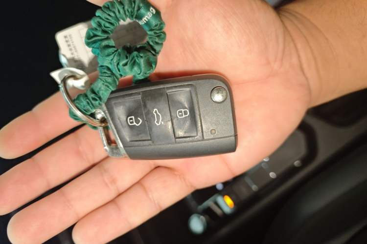 Used Volkswagen Tiguan L 2021 280TSI Automatic Two-Wheel Drive Smart Edition Vehicle Key