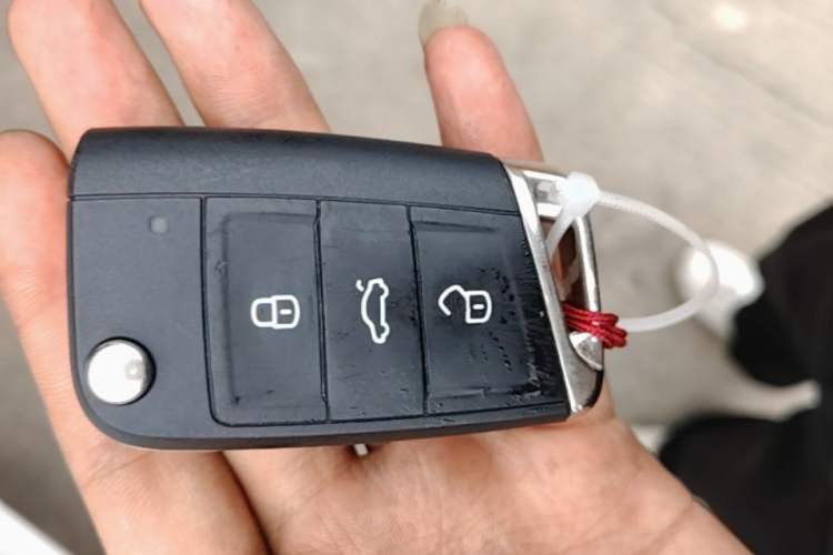 Used Volkswagen Tiguan L 2021 330TSI Automatic Two-Wheel Drive R-Line Enhanced Edition Vehicle Key