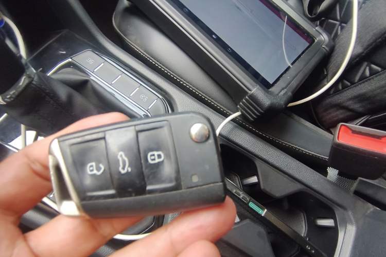 Used Volkswagen Tiguan L 2021 330TSI Automatic Two-Wheel Drive Smart Edition Vehicle Key