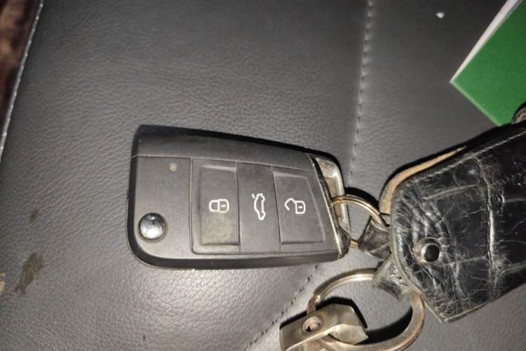 Used Volkswagen Tiguan L 2021 330TSI Automatic Two-Wheel Drive Smart Edition Vehicle Key
