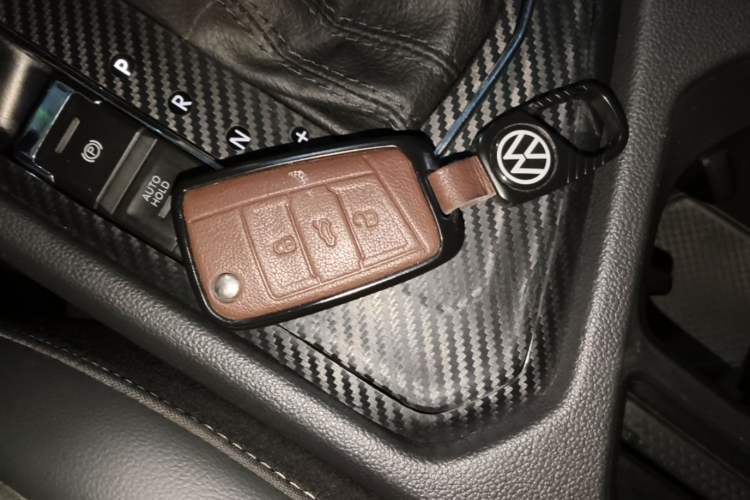Used Volkswagen Tiguan L 2021 330TSI Automatic Two-Wheel Drive R-Line Enhanced Edition Vehicle Key