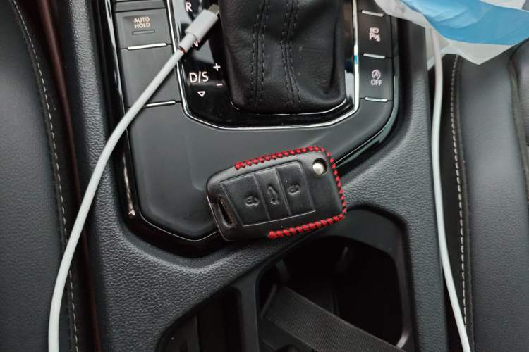 Used Volkswagen Tiguan L 2021 330TSI Automatic Two-Wheel Drive R-Line Enhanced Edition Vehicle Key