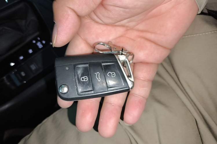 Used Volkswagen Tiguan L 2021 330TSI Automatic Two-Wheel Drive Smart Edition Vehicle Key