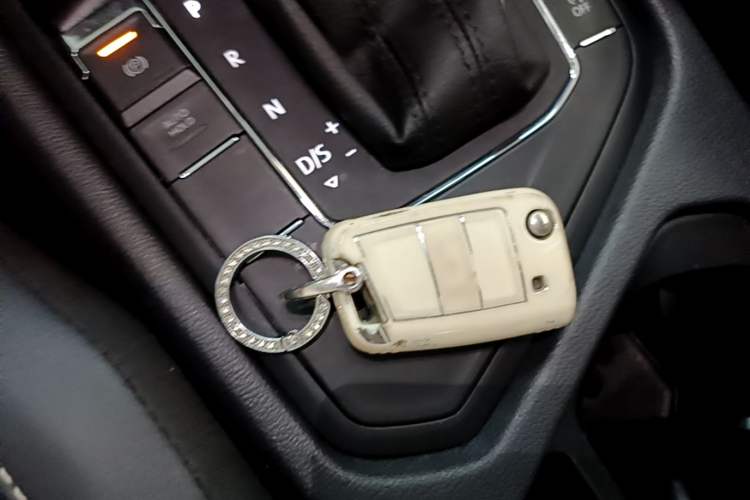 Used Volkswagen Tiguan L 2021 330TSI Automatic Two-Wheel Drive Comfort Edition Vehicle Key