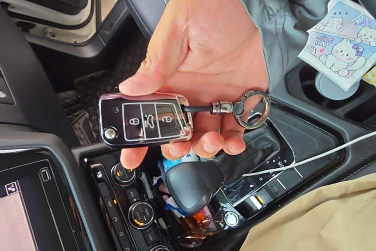 Used Volkswagen Tiguan L 2021 330TSI Automatic Two-Wheel Drive Smart Edition Vehicle Key
