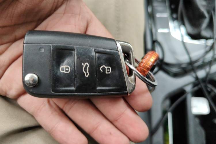Used Volkswagen Tiguan L 2021 330TSI Automatic Two-Wheel Drive Smart Edition Vehicle Key