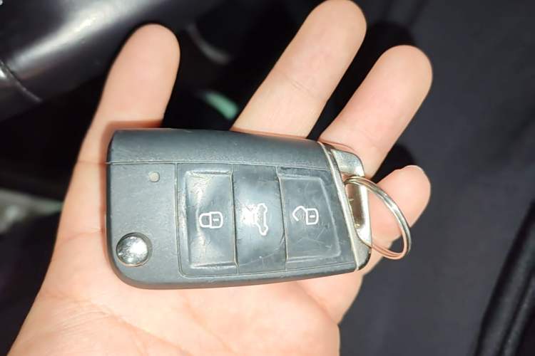Used Volkswagen Tiguan L 2021 330TSI Automatic Two-Wheel Drive R-Line Enhanced Edition Vehicle Key