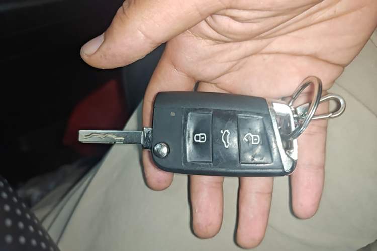 Used Volkswagen Tiguan L 2021 330TSI Automatic Two-Wheel Drive Smart Edition Vehicle Key