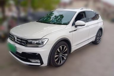 Used Volkswagen Tiguan L 2021 330TSI Automatic Two-Wheel Drive R-Line Enhanced Edition