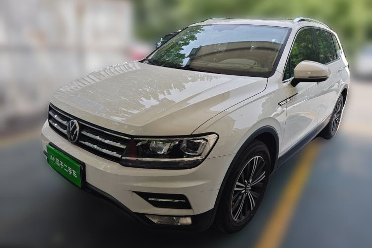 Used Volkswagen Tiguan L 2021 330TSI Automatic Two-Wheel Drive Smart Edition Guazi used car, China used car export, Used car for sale, Used cars, Cheapest cars for sale