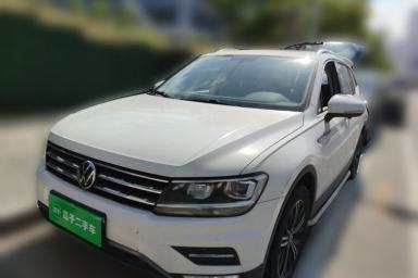 Used Volkswagen Tiguan L 2021 280TSI Automatic Two-Wheel Drive Smart Edition