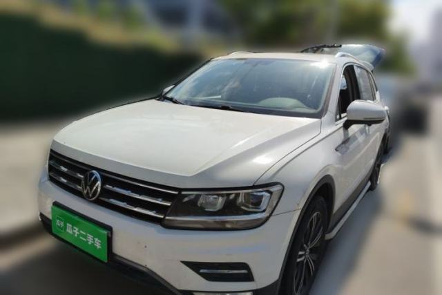 Used Volkswagen Tiguan L 2021 280TSI Automatic Two-Wheel Drive Smart Edition