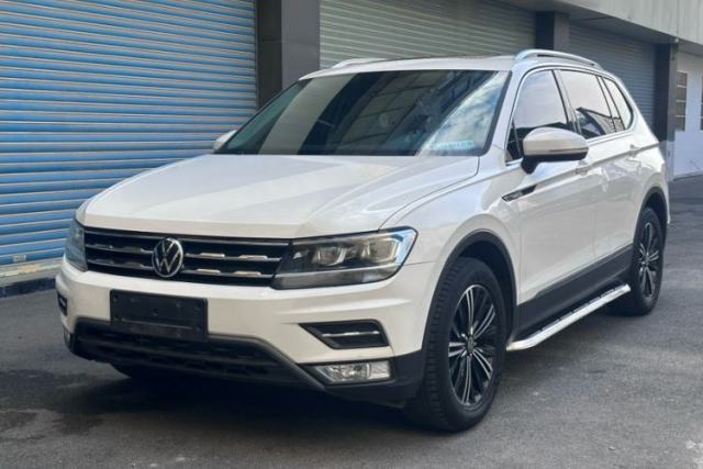 Used Volkswagen Tiguan L 2021 330TSI Automatic Two-Wheel Drive Smart Edition