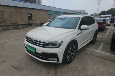 Used Volkswagen Tiguan L 2021 330TSI Automatic Two-Wheel Drive R-Line Flagship Edition