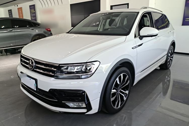 Used Volkswagen Tiguan L 2021 330TSI Automatic Two-Wheel Drive R-Line Enhanced Edition Guazi used car, China used car export, Used car for sale, Used  cars, Cheapest cars for sale