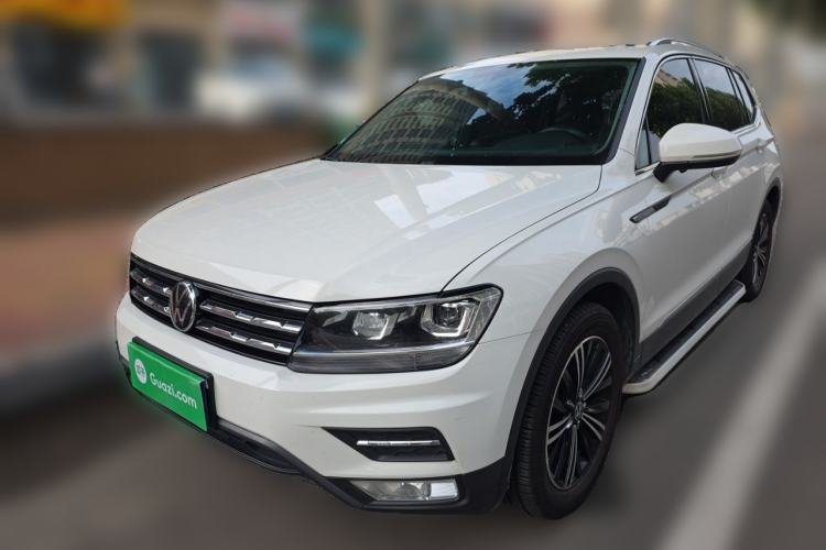Used Volkswagen Tiguan L 2021 330TSI Automatic Two-Wheel Drive Smart Edition Guazi used car, China used car export, Used car for sale, Used  cars, Cheapest cars for sale